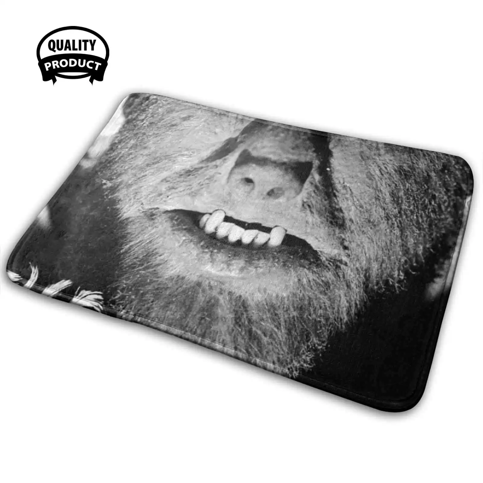The Wolfman Comodo Tappetino Tappeto Tappeto Cuscino Mostri Universali Pop Art Мstein Dracula Wolfman Creature From The