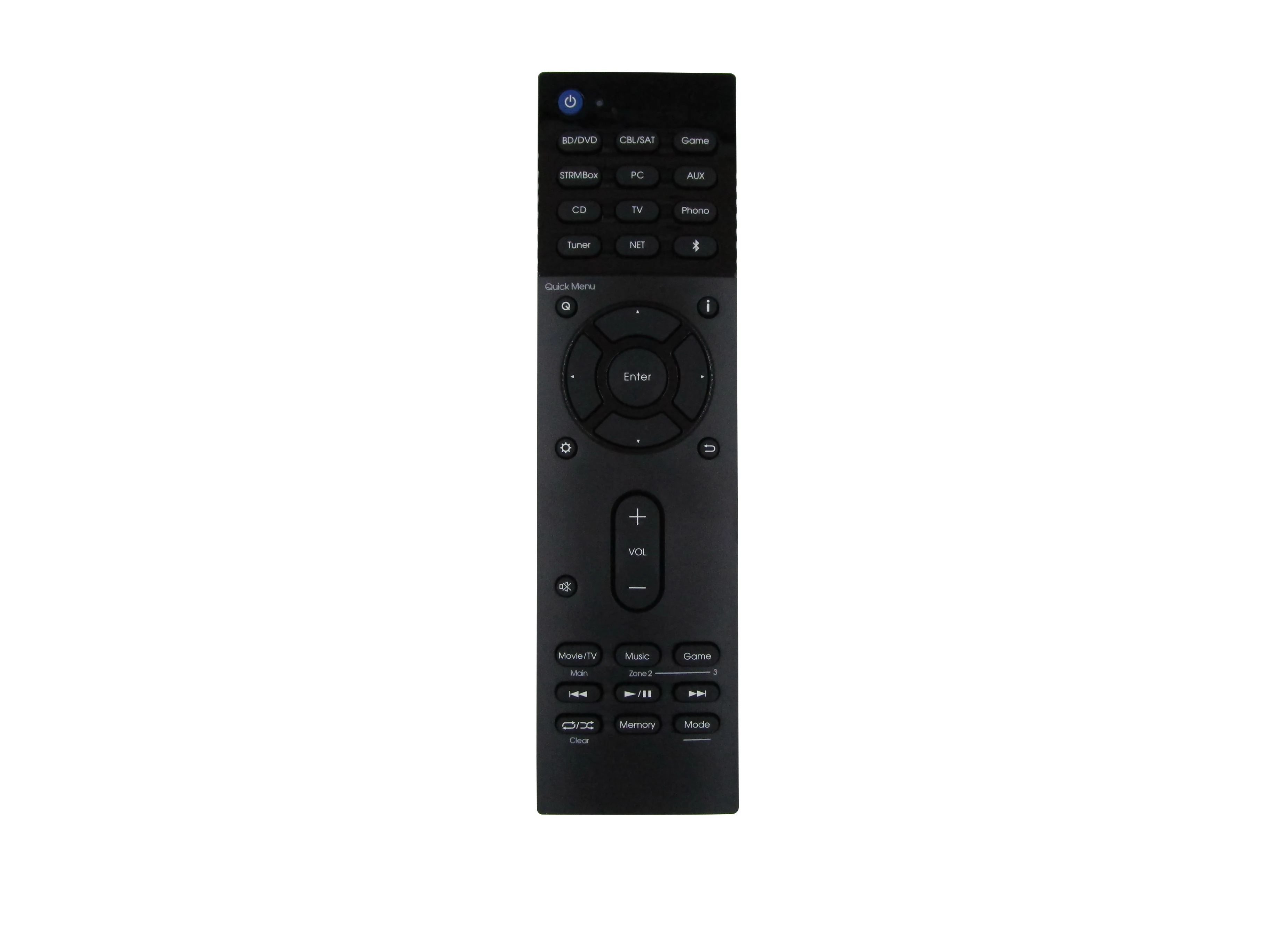 A Distanza Di Controllo Per Onkyo Tx-Nr555 Tx-Nr656 Tx-Nr757 Tx-Nr575 Ht-S7800 E Integra Drx-5.2 Di Rete Audio/Video Av Ricevitore Stereo
