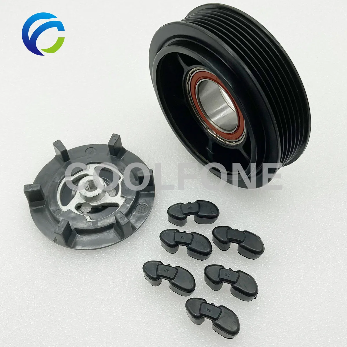 Puleggia Frizione Compressore Ac Per Audi A2 Seat Skoda Muslimatexmuslimmusmuslimexmuslimah