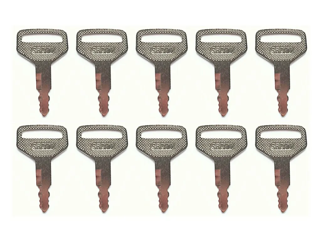 Chiave Di Accensione 10Pc 36919-75190 Per Trattore Kubota M Rtv1100 L3600 L4200 M5040