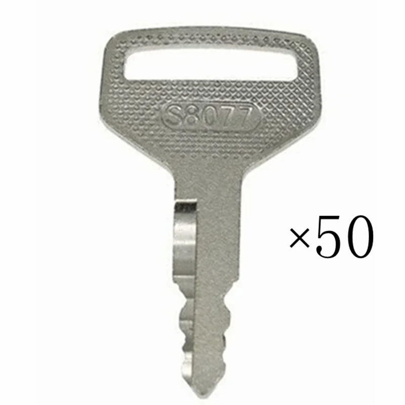 Chiave Di Accensione 50Pc 36919-75190 Per Trattore Kubota M Rtv1100 L3600 L4200 M5040