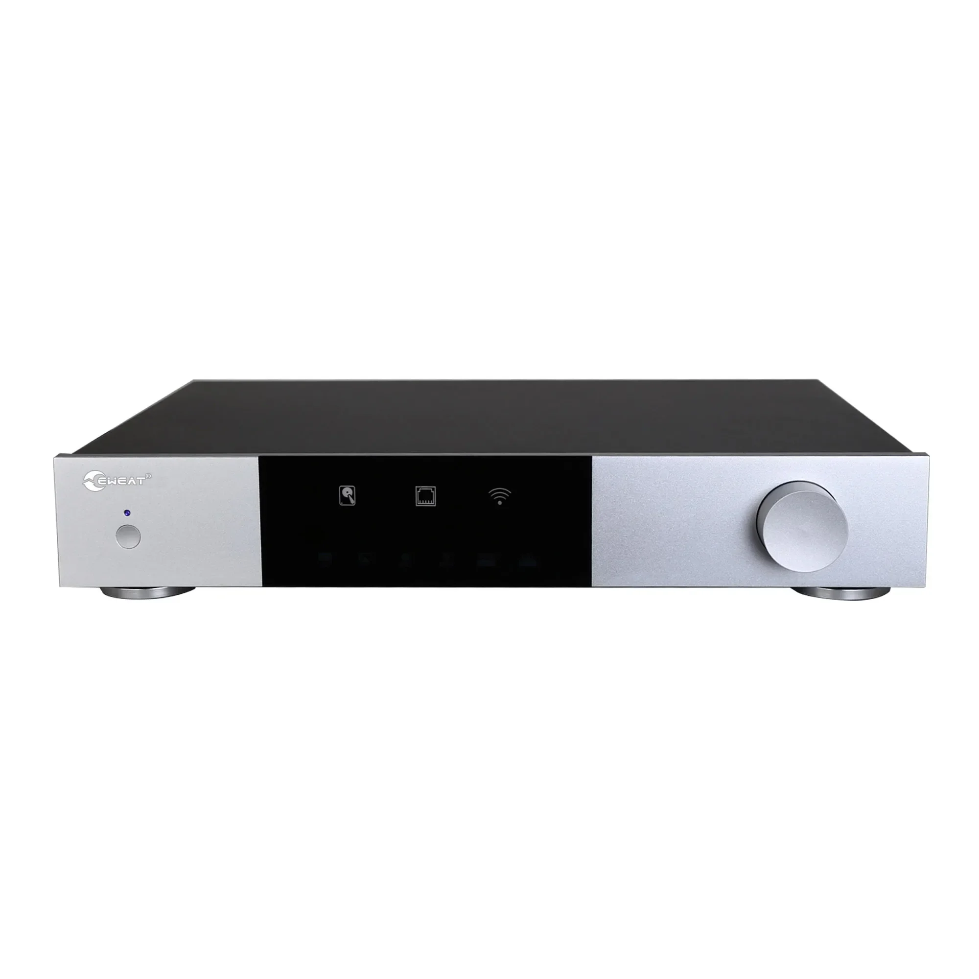 Home Hifi Audio Streamer Usb Dac Ak4493Eq Sound Dac Dsd512 Pcm768 Usb Bt4.1 Xlr Stereo Audio Out Lettore Audio Digitale