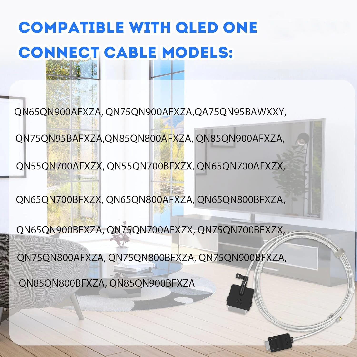 Il Cavo Di Collegamento Originale Nuovo Di Zecca Bn39-02688A = Bn39-02688B È Per Neo Qled 8K Smart Tv Qn900A, Qn800A, Qn700A Qn95A Series Tv