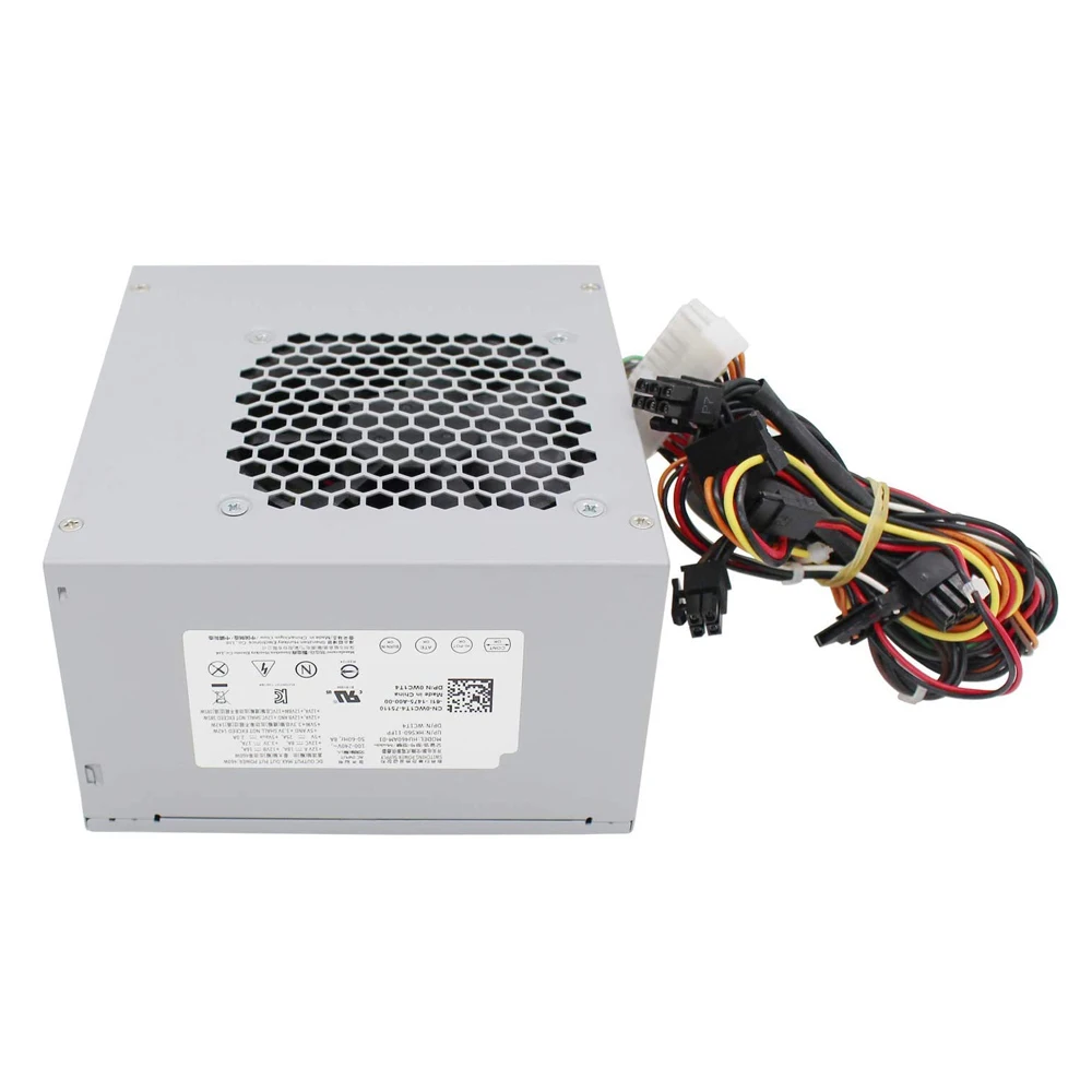 Originale Per Alienware Aurora R5 Xps 8700 8910 8920 460W Alimentatore Psu Hu460Am-01 Wc1T4 0Wc1T4