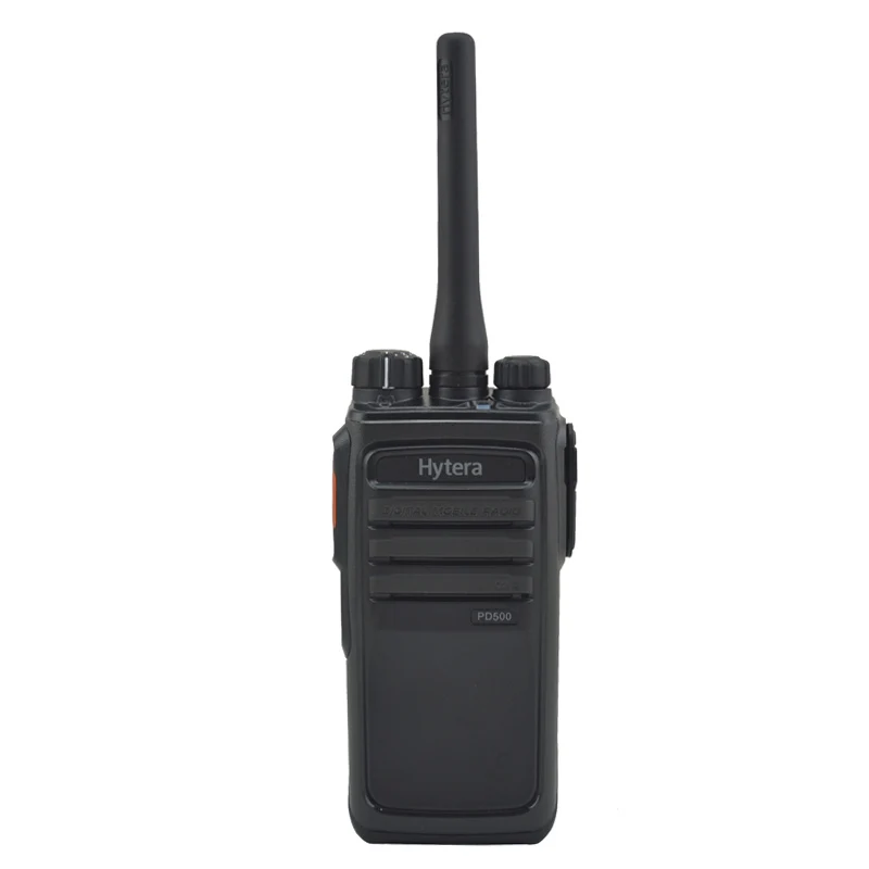 Hyt Walkie Talkie Hytera Pd500 400-470 Mhz Uhf Digital Radio Portatile Dmr Trasmettitore A Mano Pd-500