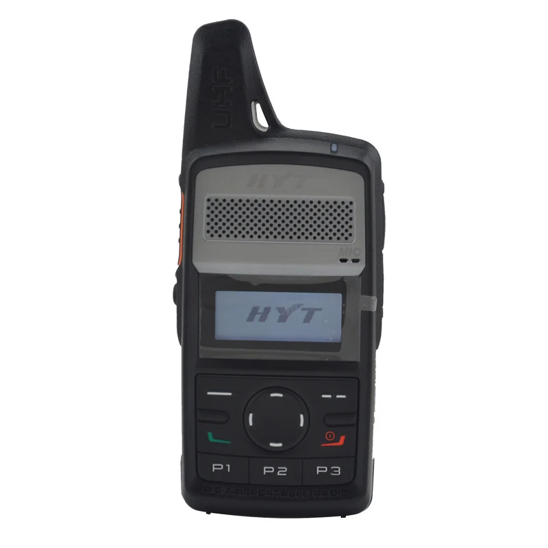 Hyt Walkie Talkie Hytera Pd365 400-440Mhz Pocket-Size Digital Portatile Radio Dmr Trasmettitore A Mano Pd-365