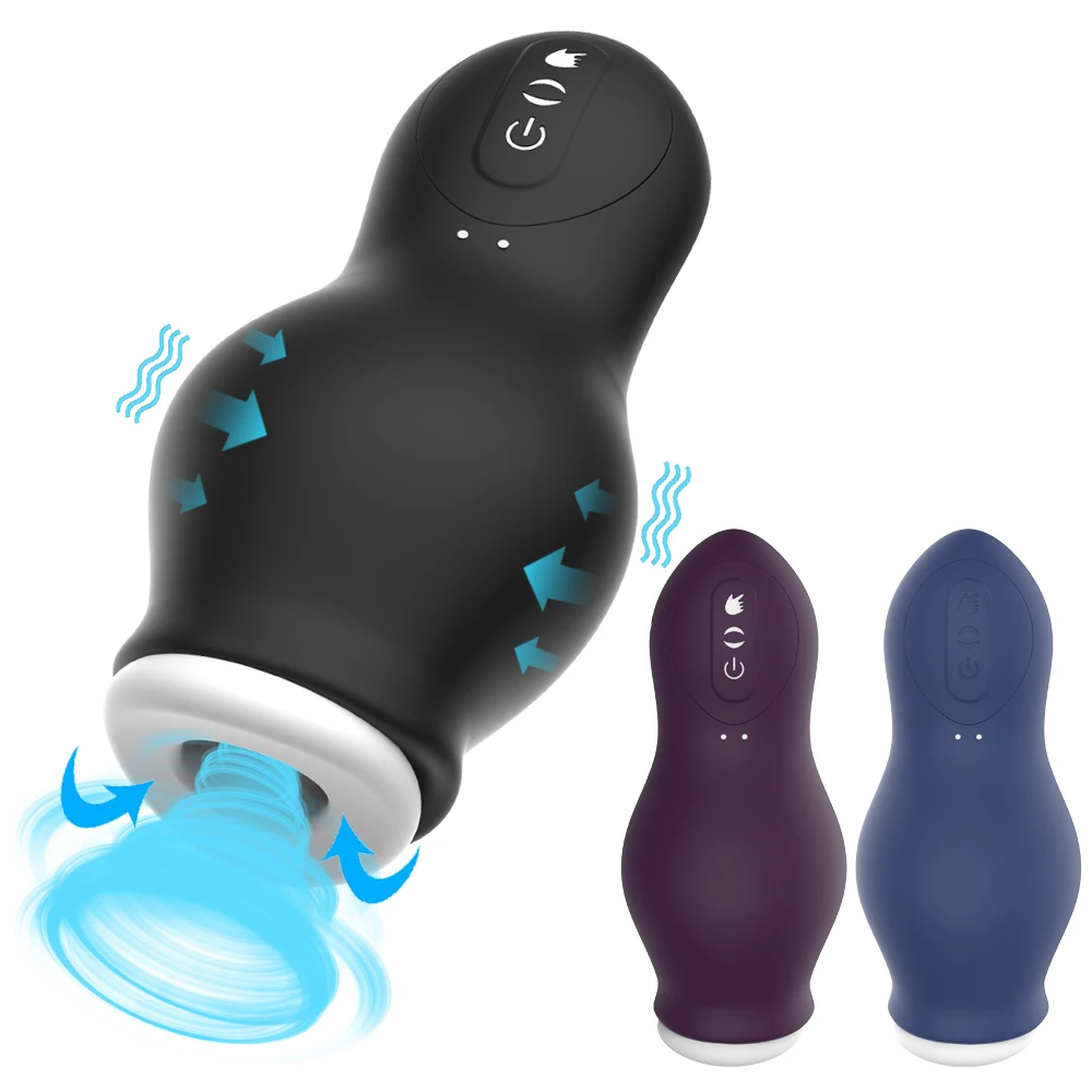 Dragon Sucking Charging Succhiare Masturbazione Massaggio Aereo Cup Maschio Glande Trainer