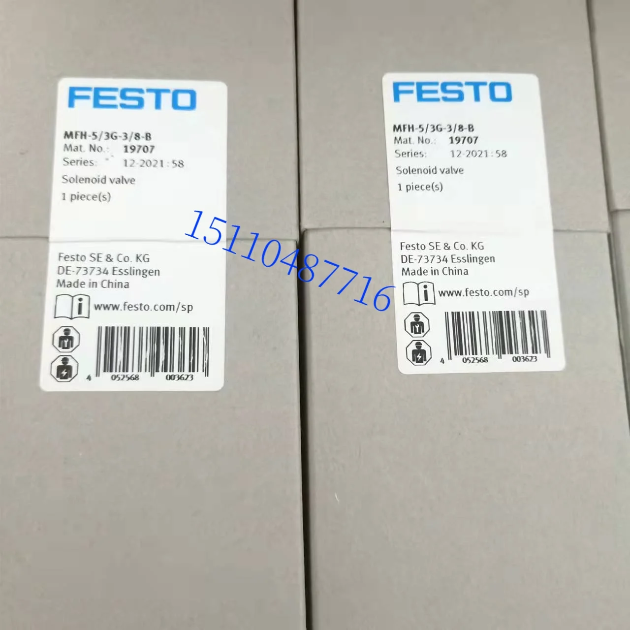Modulo Di Ingresso Festo Festo Cp-Fb05-E 18238 In Stock