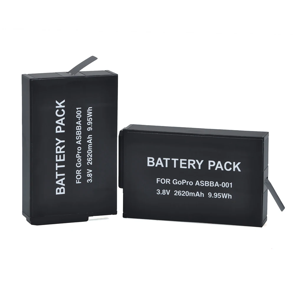 Batteria Per Gopro Asbba-001 Gopro Fusion Gopro Fusion Action Camera A 360 Gradi Gopro Fusion Vr 360 Camera