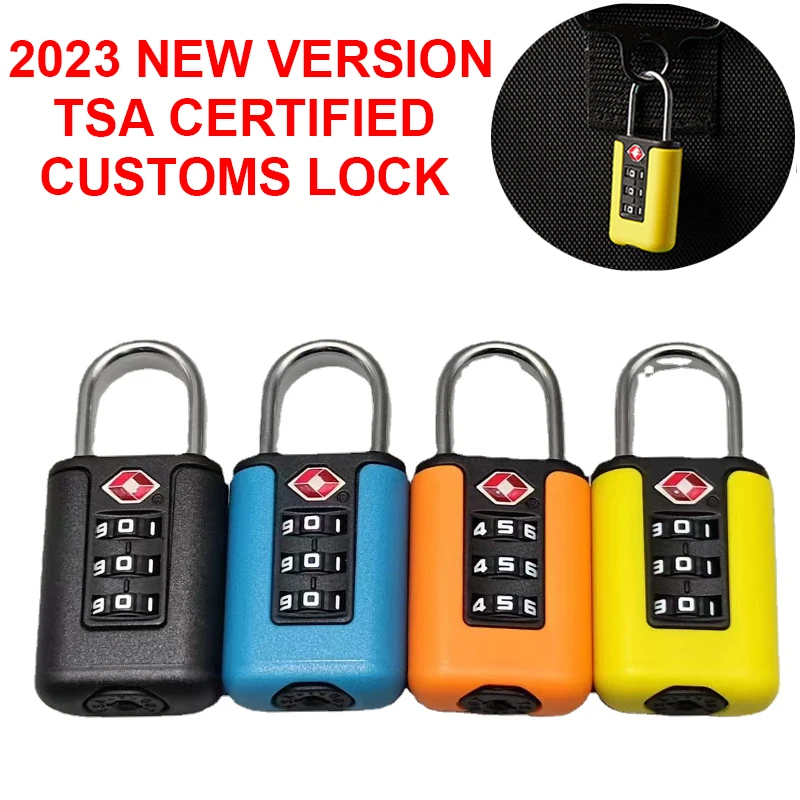 Combinazione A 3 Cifre Serrature A Lucchetto Approvate Tsa Per Bagagli Borsa Con Cerniera Valigia Armadietti Codici Viaggi Must Haves Essentials