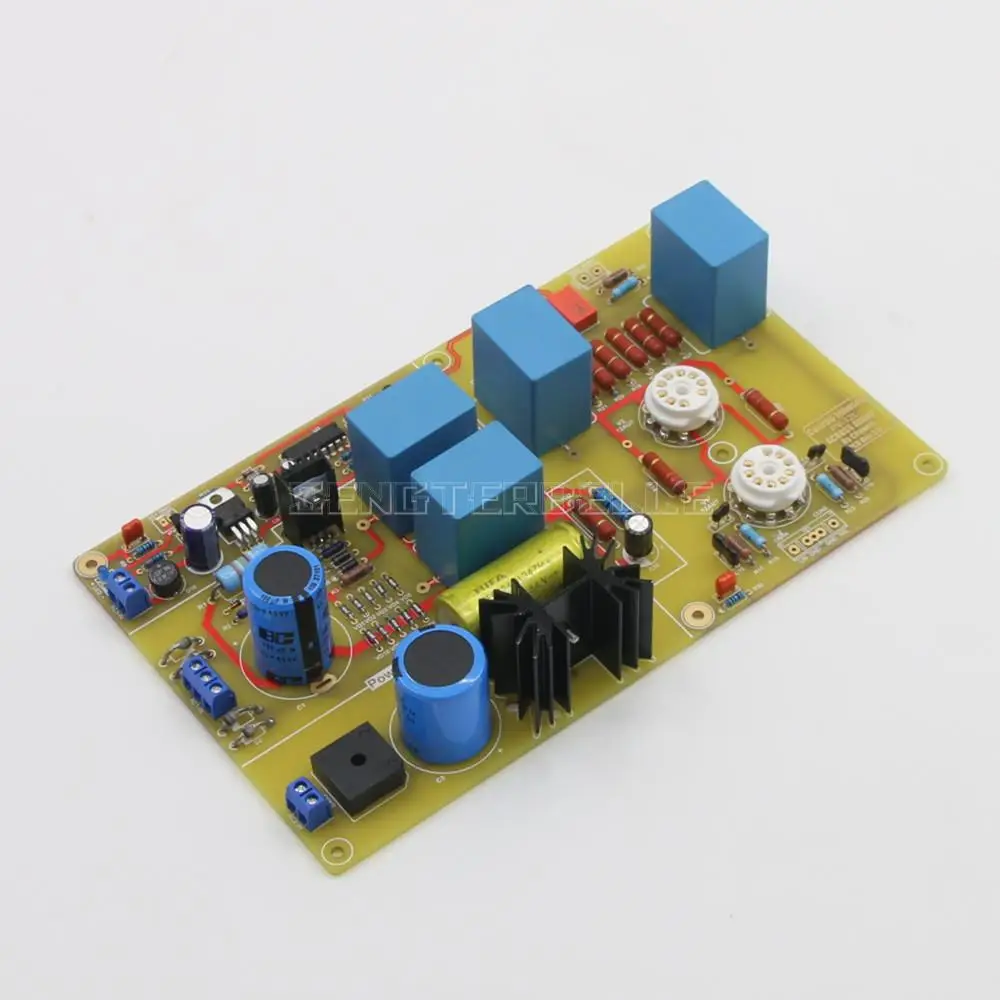 12Au7 Tube Audio Preamplificatore Board Riferimento Conrad-Johnson Pv12 Preamp Circuit
