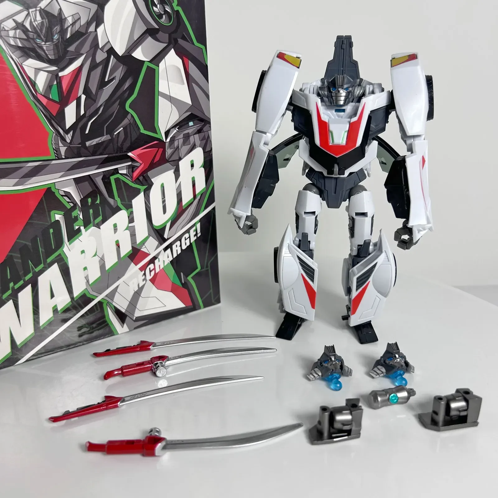 Apc Toys Gear Factory Tfp Wander Warrior Wheeljack Transformation Action Figure Robot Toys
