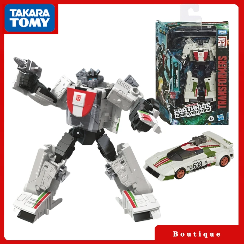 In Magazzino Tapara Tomy Transformers War For Cybertron Earthrise Wfc-E6 Wheeljack Action Figures Regali Da Collezione Hobby Classici