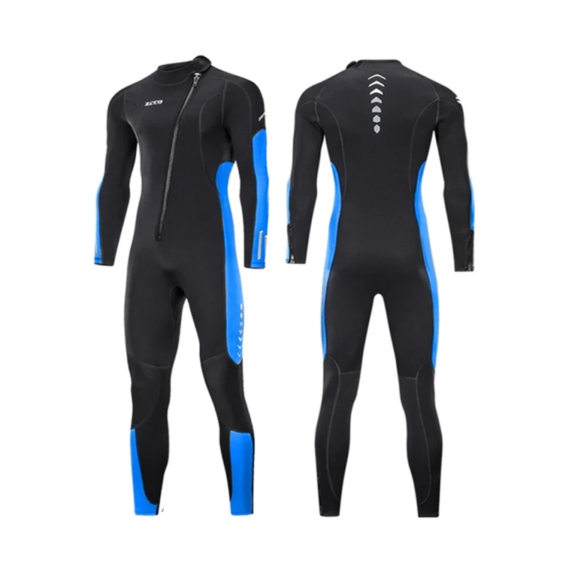 Premium 3Mm Neoprene Muta Uomo Tute Monopezzo Tenere Caldo Surf Scuba Diving Suit Pesca Pesca Subacquea Kitesurf Donne Muta