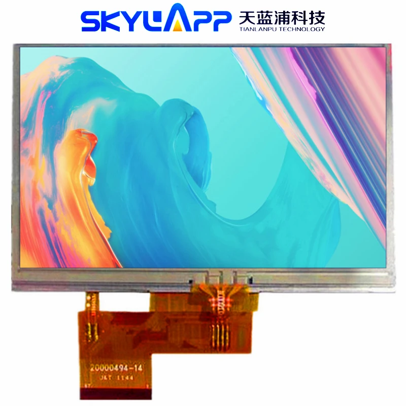 Schermo Lcd Da 4.3 Pollici Per Pannello Display Garmin Nuvi 200W 250W 265W 265Wt Con Digitalizzatore Touch Screen Spedizione Gratuita