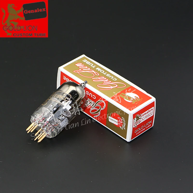 Gold Lion E88Cc Sostituzione Del Tubo Elettronico E88Cc/6922/6 Dj8 Tubo A Vuoto Originale Corrispondenza Di Precisione Di Fabbrica Per Amplificatore