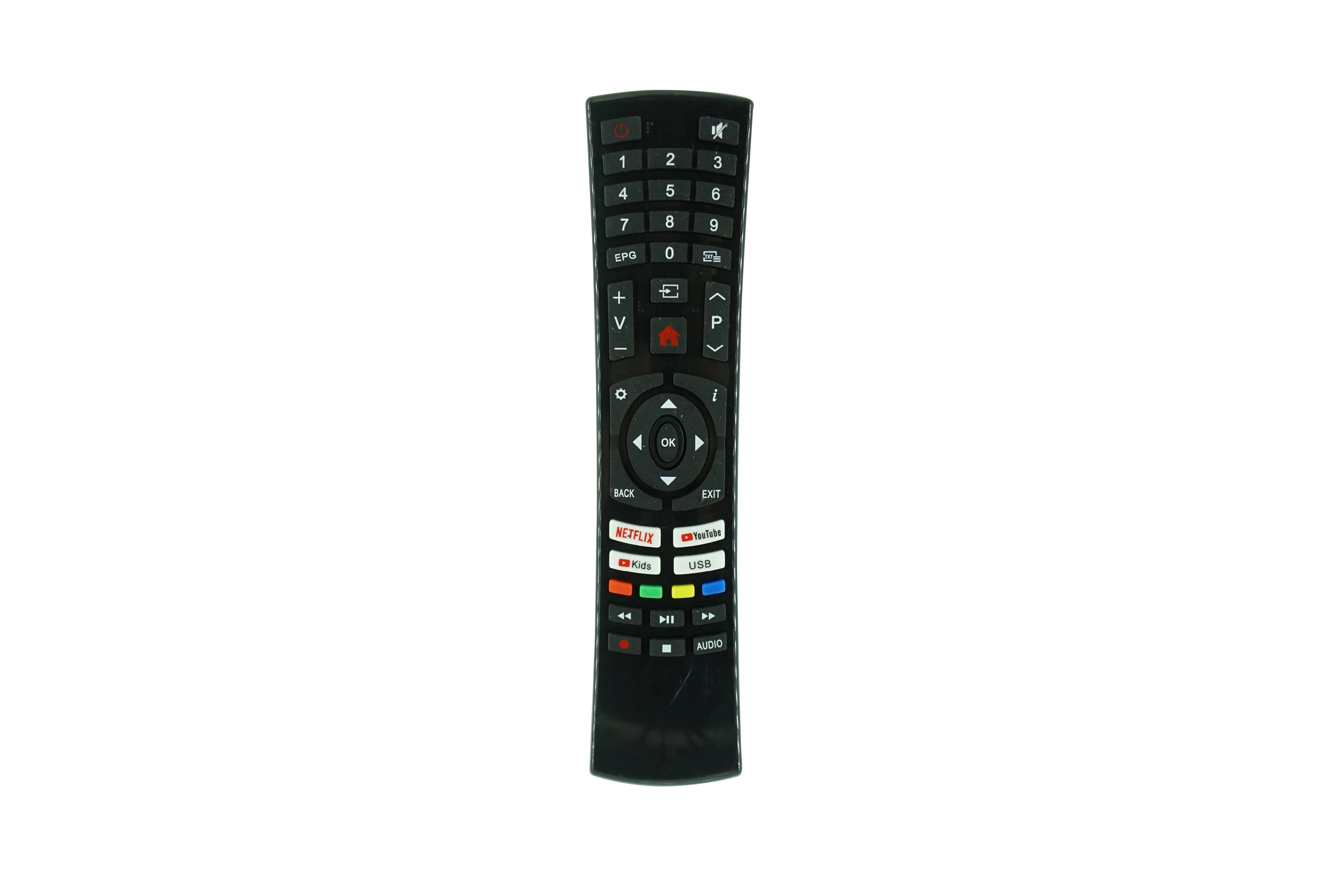 Remote Control For Aconatic 55Us532An & Akai Akt409Ts Aktv290 Aktv3219M Aktv3225 Lt2210 Lt2411 Lt-2411Ad Smart Lcd Led Hdtv Tv