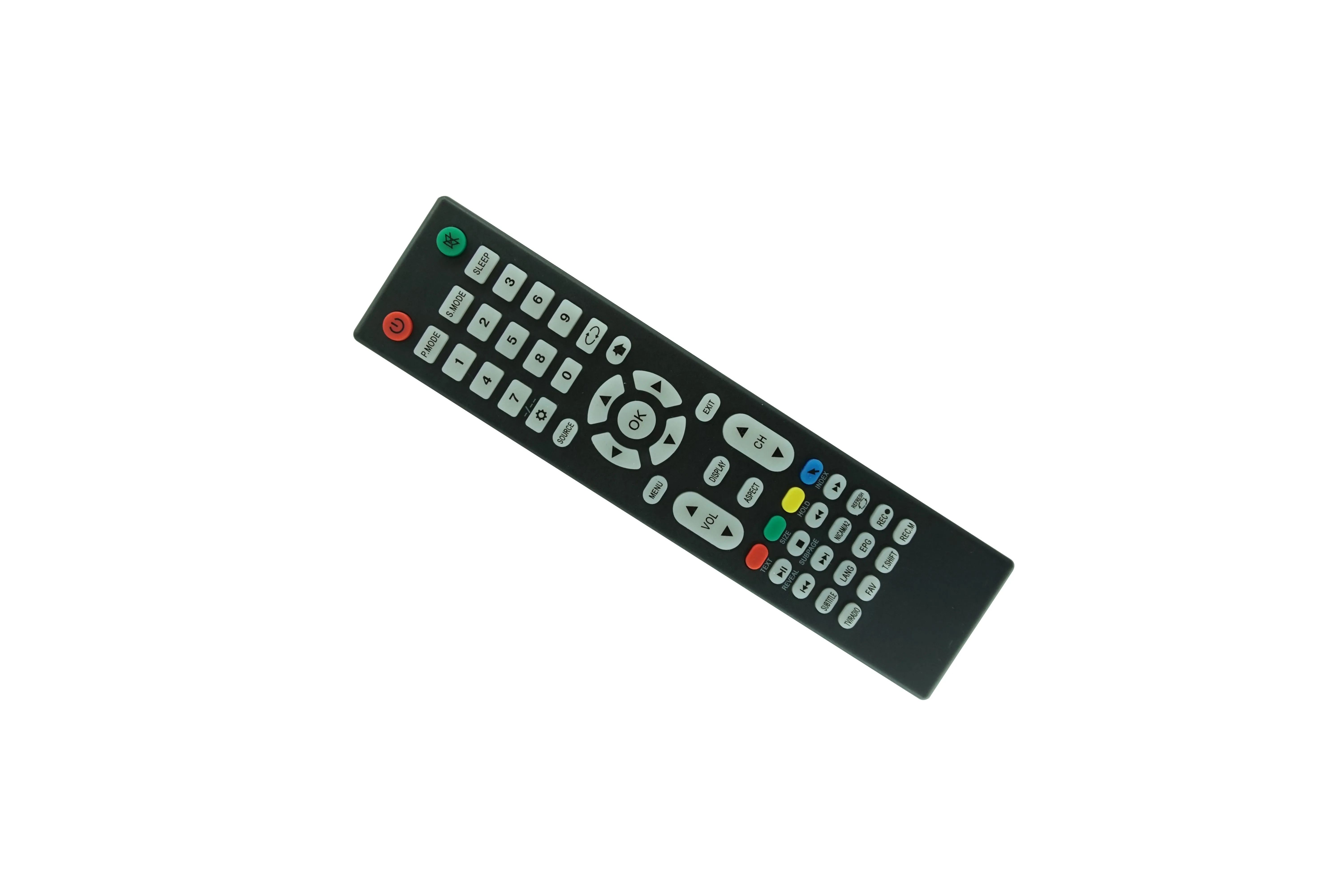 Telecomando Per Akai Lea-39D102M Lea-40D88M Les-32D99M Les-40D99M Les-43D99M Lea-24D82M Lea-24D98M Smart Uhd Lcd Led Tv Hdtv