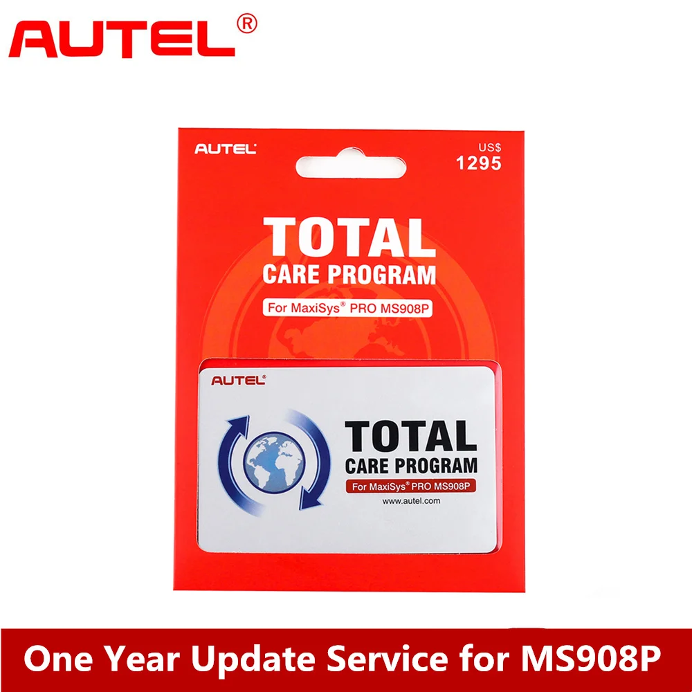 Autel Maxisys Ms908P/ Ms908S Pro/ Maxisys Adas/ Maxisys Pro Servizio Di Aggiornamento Di Un Anno (Programma Di Assistenza Totale Autel)