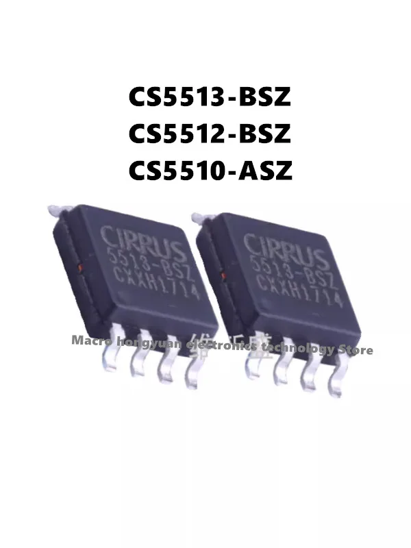 10Adet Cs5513-Bsz 5513-Bs Cs5513 Cs5512-Bsz Cs5512 Cs5510-Asz Sop8