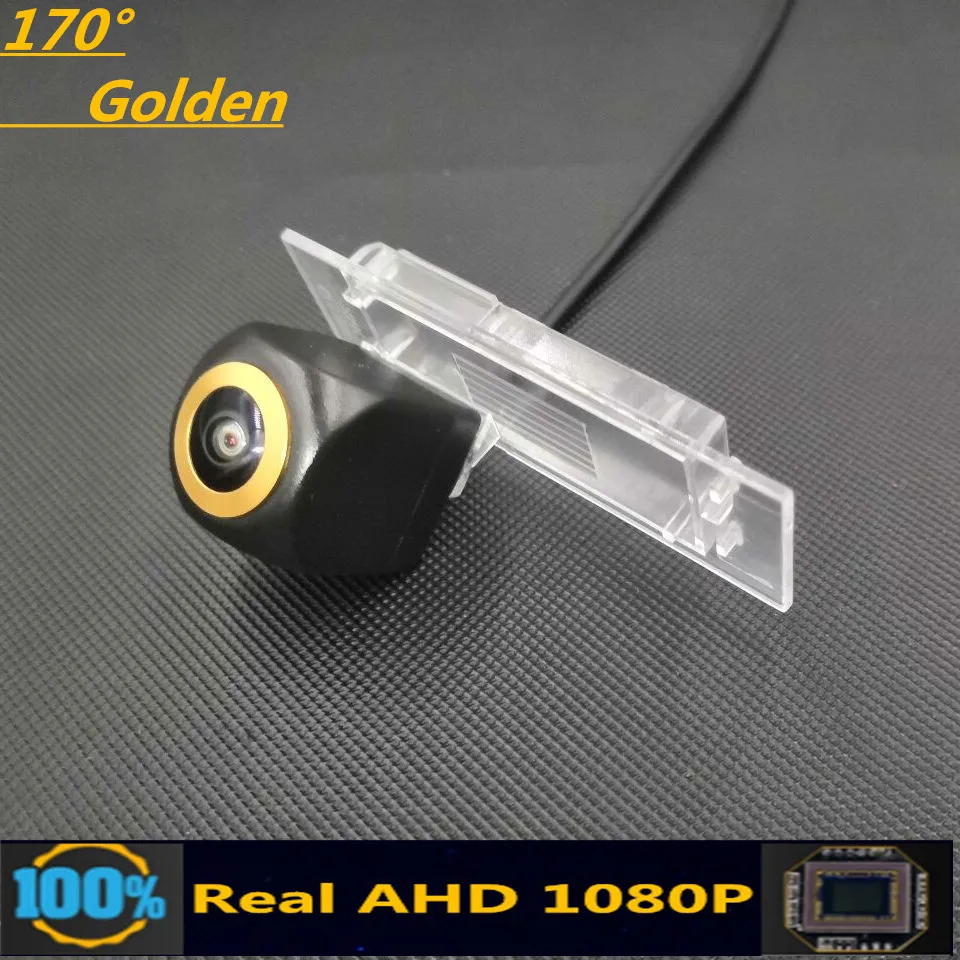 170 ° Ahd 1080P Golden Lens Reverse Car Vehicle Camera Per Renault Clio 3 4 2013 2014 2015 2016 2017 2018 2019 Monitor Retrovisore