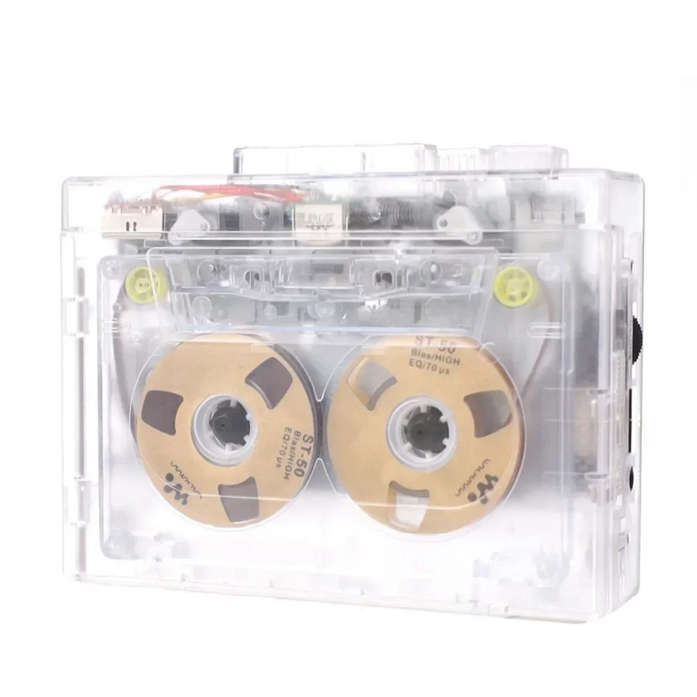 Nuovo Lettore Di Cassette Portatile Hifi Usb Cassette Tape To Mp3 Converter In Pc Radio Fm Registratore Di Cassette Player Con Altoparlante