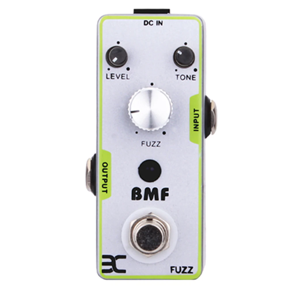 Eno Tc18 Fuzz Pedale Effetto Chitarra Pedale Chitarra Distorsione Classica Potente Big Muff Suono Spesso Effetti Per Chitarra Elettrica