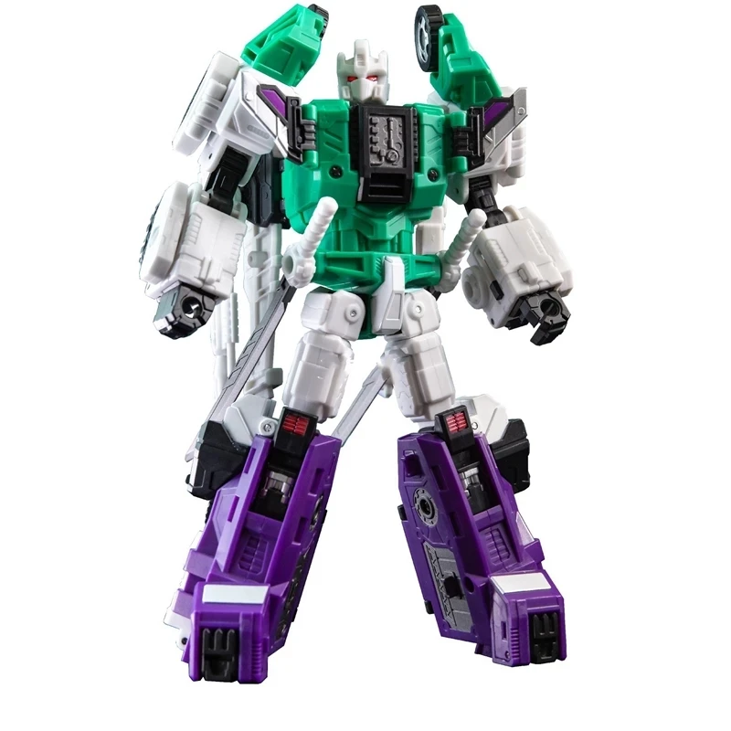 Trasformazione Jinbao Sixshot Ninja Staff Six Forms Warrior G1 Action Figure Deformazione Regali Giocattoli