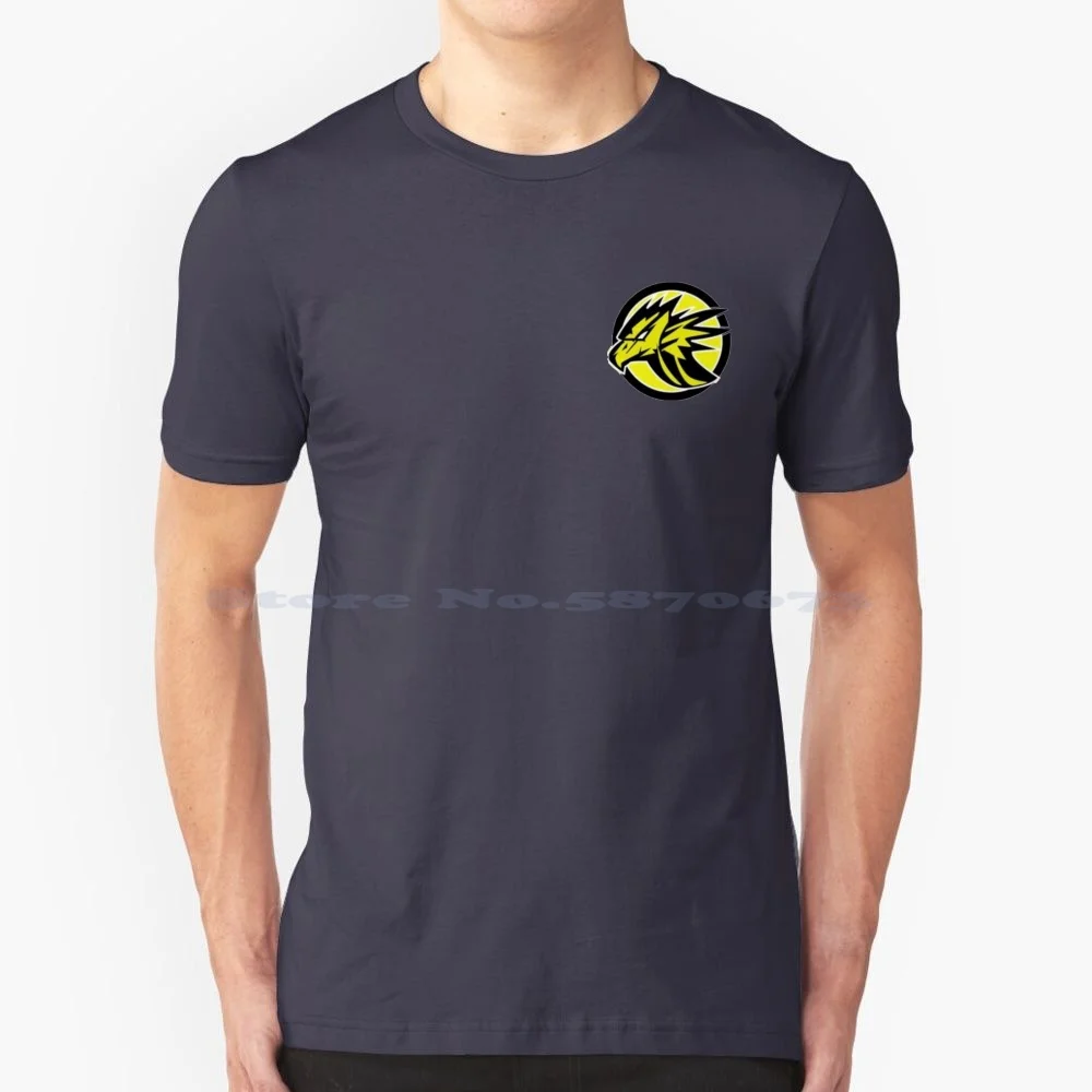 Maglietta Aquila In Aumento 100% Cotone Tee Wild Force Wild Force Aquila In Aumento Aquila In Aumento