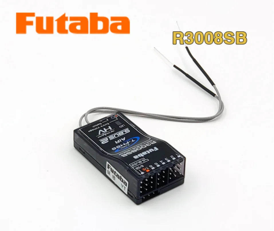 Professionale R3008Sb Ricevitore S.Bus2 T-Fhss Ricevitore Di Telemetria Per Futaba T10J 18Sz 18Mzwc Uso