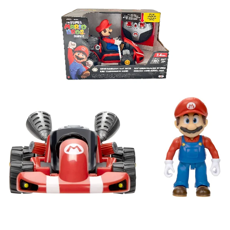 Jakks Original The Super Mario Bros. Gioco Di Film Mario Super Smash Brothers Telecomando Action Figure Giocattoli Per Regalo Per Bambini
