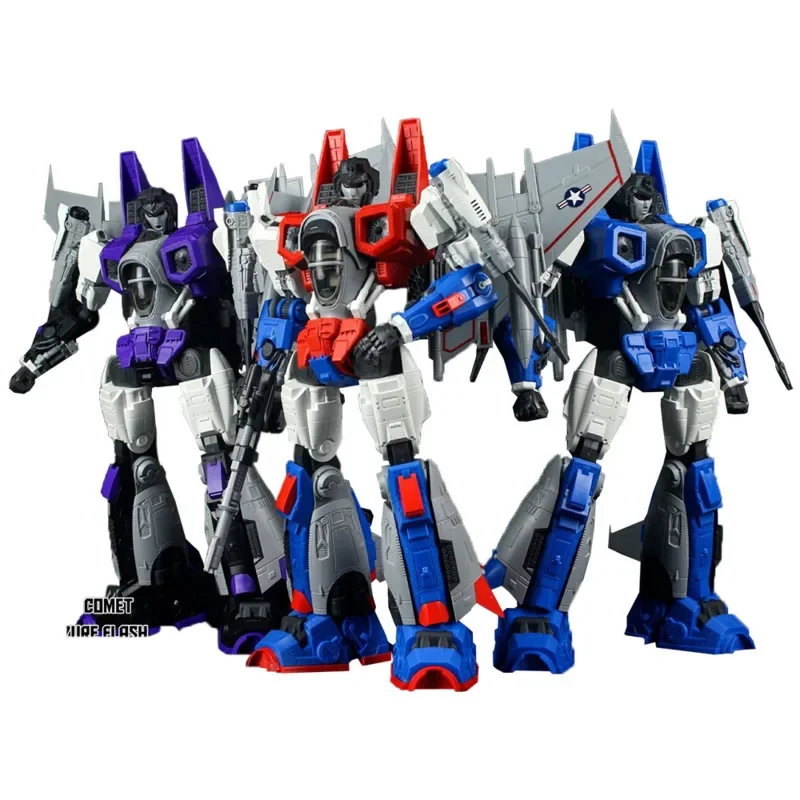 Don Bp01 Bp02 Bp03 Cercatore Starscream Skyordito Trasformazione Action Figure Giocattolo Pittore Thundercracker Movie Model Car Robot