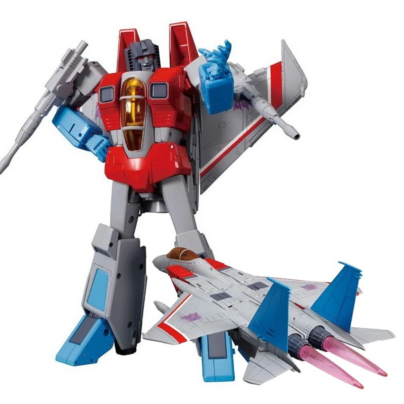 Trasformatori Ko Starscream Mp52 Mp-52 Modello Di Aereo Giocattolo Robot