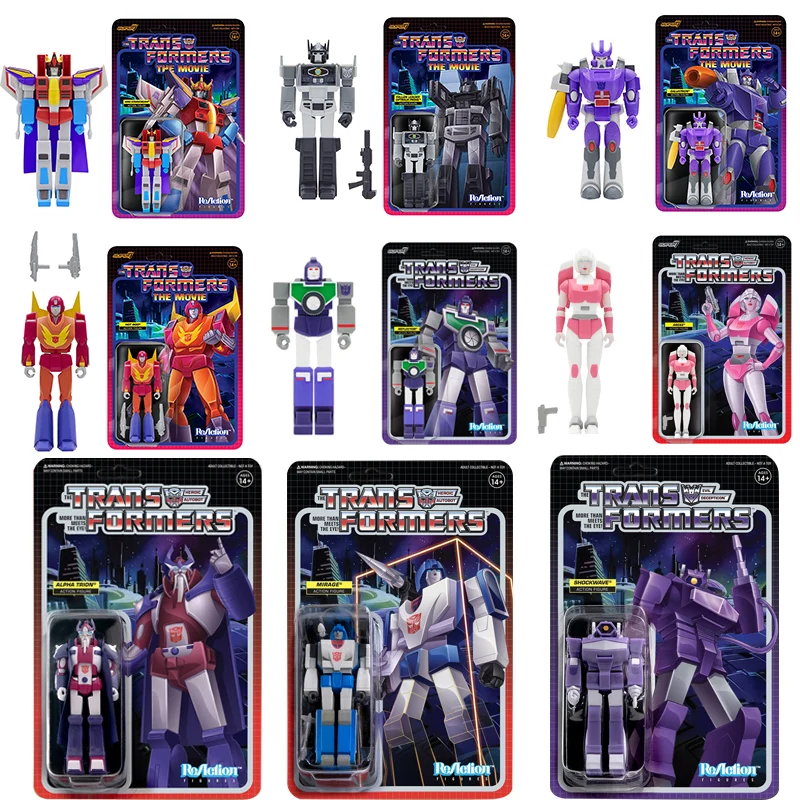 Trasformatori Super7 Originali Hot Rod King Starscream Galvatron Dead Optimus Prime Collezione Da 3.75 Pollici Action Figure Toys Gifts
