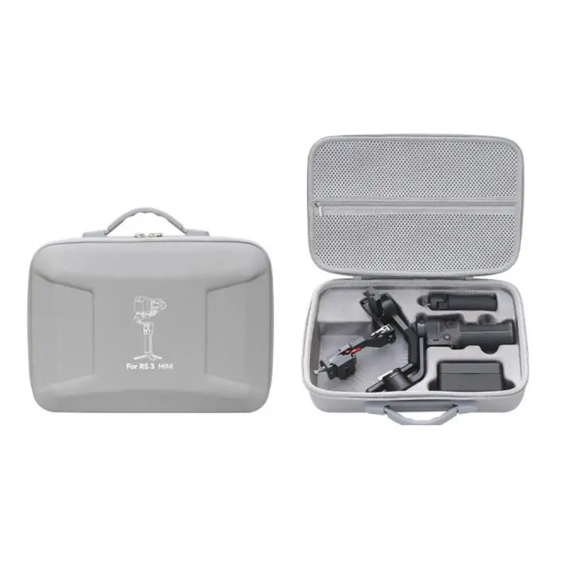 Per Dji Rs3 Mini Storage Zipper Bag Impermeabile Antisismico Portatile Per Dji Ruying Rs3 Supporto Palmare Stabilizzatore Box Accessorio