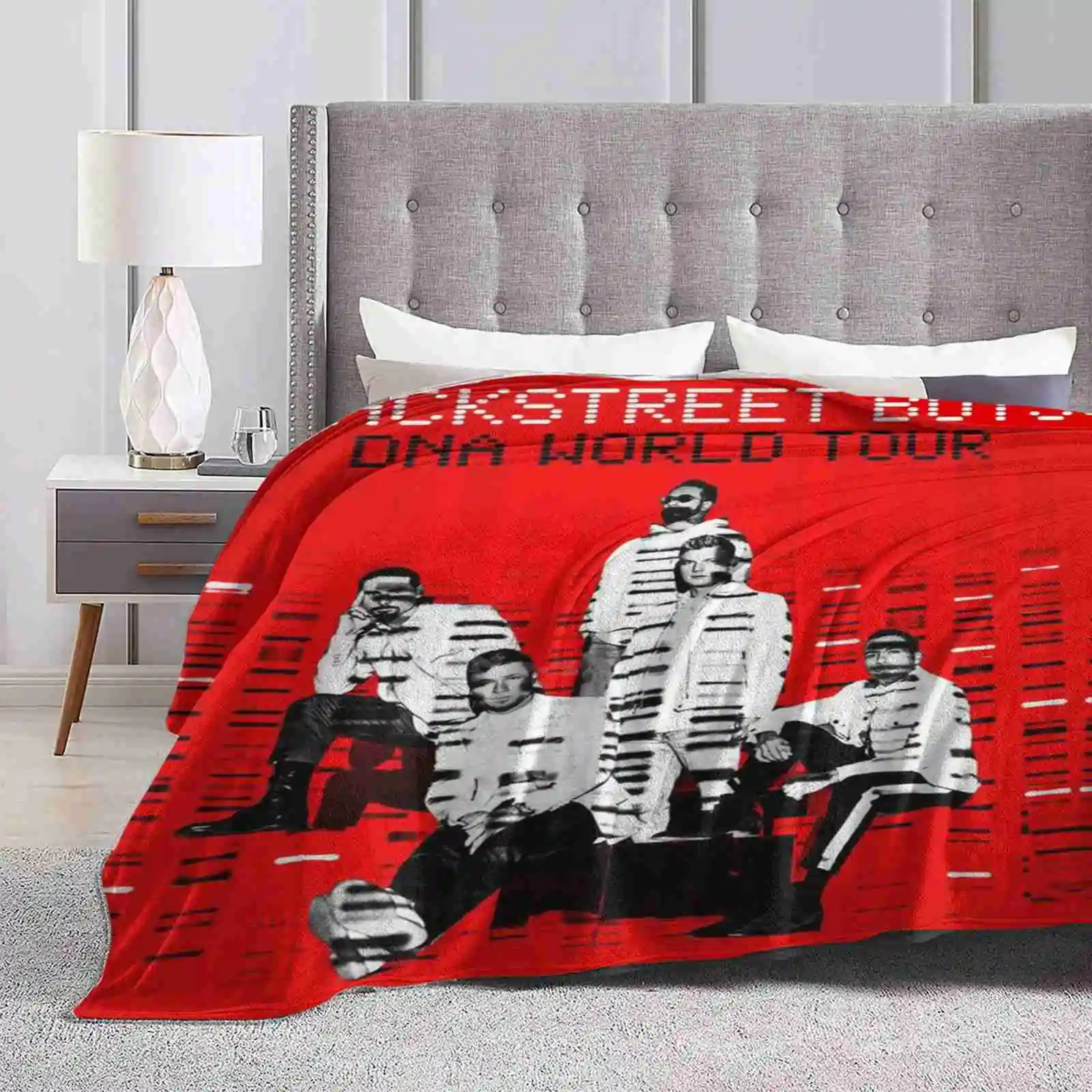 Dna Fashion Soft Warm Throw Coperta Backstreet Boys Home Living Backstreet Boys Kids Babies Aira Collection Backstreet Boys