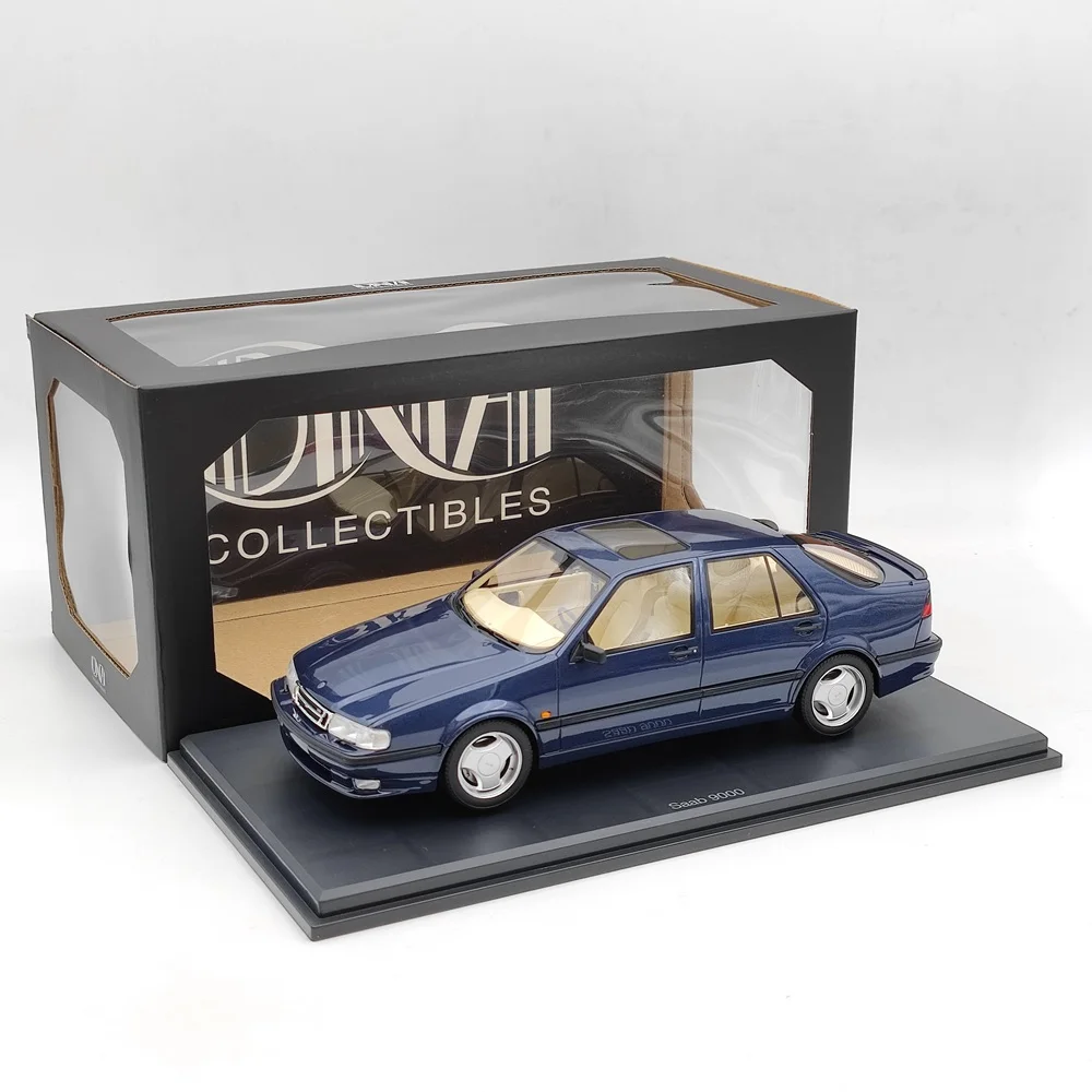 Dna Collectizes 1/18 9000 Aero Cs 1985 Dna000139 Resina Modello Limited Blue