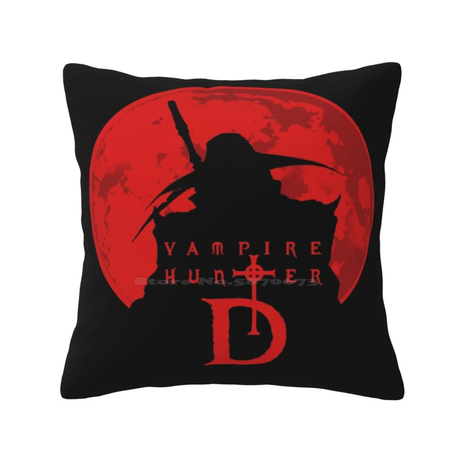 Lord Vampire Hunter D Film Anime Poster Home Sofa Car Cushion Cover Federa Vampire Hunter D Film Series Japanese Hideyuki