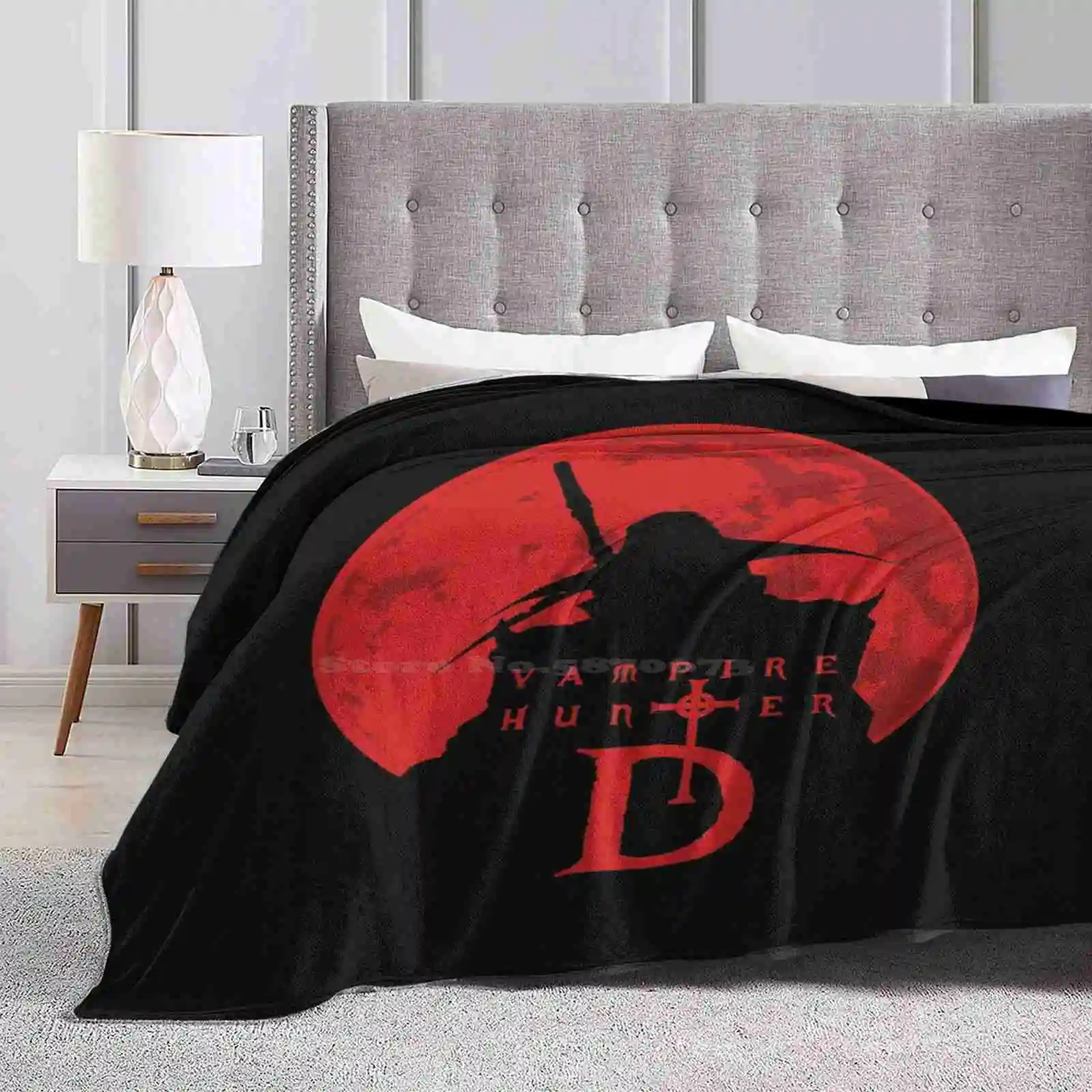Lord Vampire Hunter D Film Anime Poster Nuovo Arrivo Moda Tempo Libero Caldo Flanella Coperta Vampire Hunter D Film Series Giapponese
