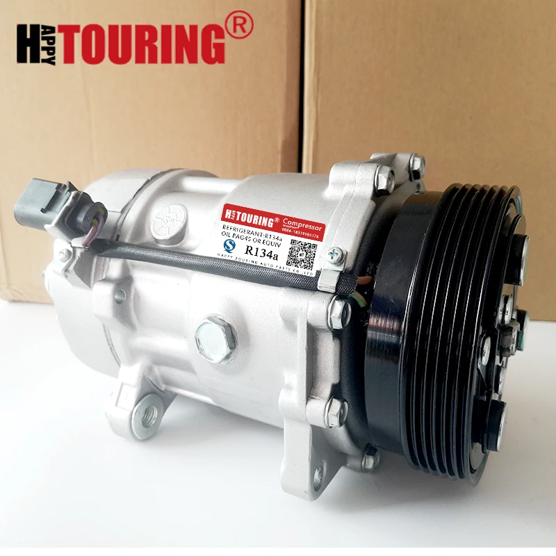 Per Volkswagen Golf Compressor Volkswagen Golf L4 1.8L 1.9L 2.0L 02-2005 1 J0820803B 1 J0820803L Muslimatexlimb 1 J0820803F