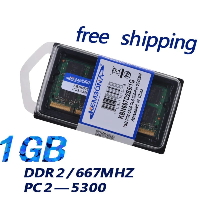 Memoria Per Notebook Kembona Ddr2 1G 667Mhz Pc5300 Memoria Ram Sodimm Completamente Compatibile