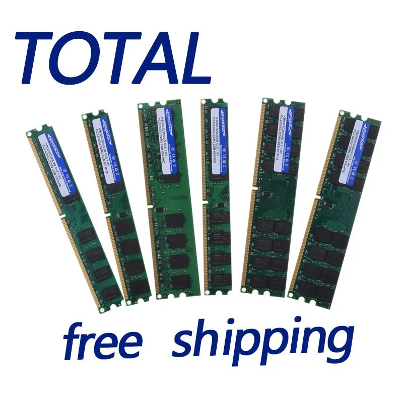 Kembona Pc Desktop Ddr2 2Gb 800Mhz Memoria Ram Compatibile Con Ddr2 Memeoy Ram Ddr2 Desktop In Memoria Spedizione Gratuita