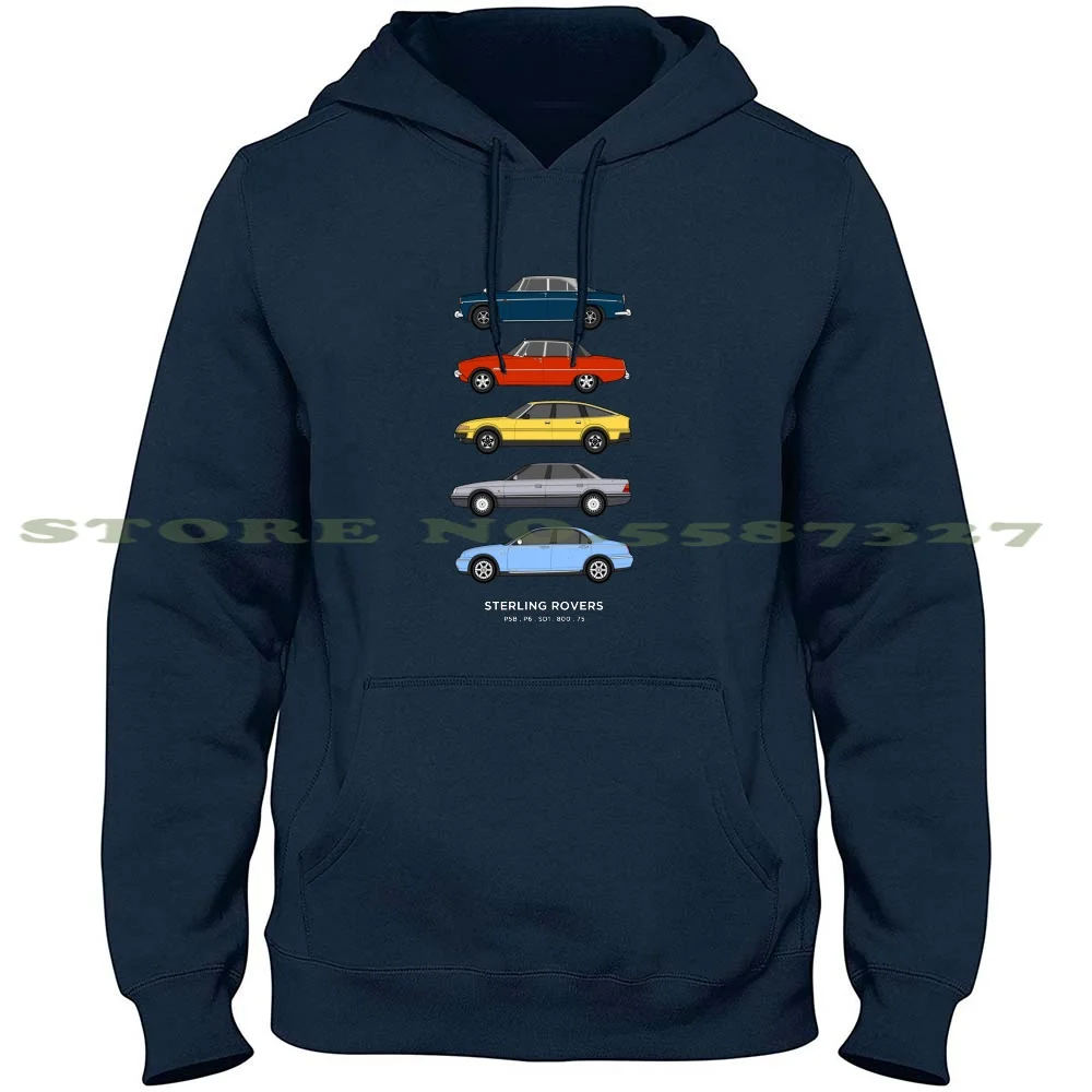 Rover Executive Classic Car Collection Felpe Con Cappuccio Felpa Per Uomo Donna Rover Cars Rover P5B Rover 75 Rover 800 Rover Sd1 Rover