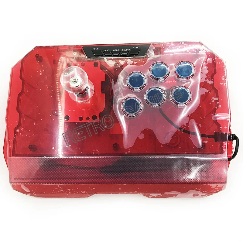 Qanba N1-G Di Arcade Joystick Usb Wired Qanba Bastone + Pulsante Per Ps3/Pc/Pc360/Android