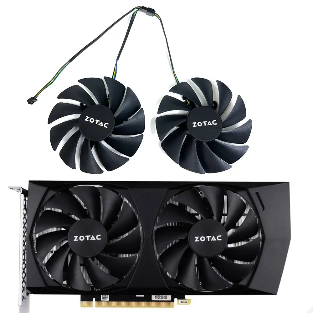 Nuova Ventola Muslimex Ga92S2U Rtx 3050, Rtx 3060 Gpu, Per Ventola Di Raffreddamento Per Scheda Video Zotac Rtx 3060Ti, Rtx 3060, Rtx 3050