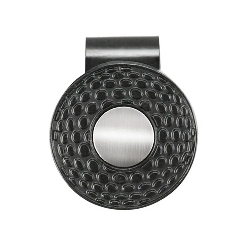 Golf Mark Utile Professionale 25Mm Golf Ball Marker Leggero Golf Cap Clip Golf Ball Marker Hat Clip Per Golf Sport