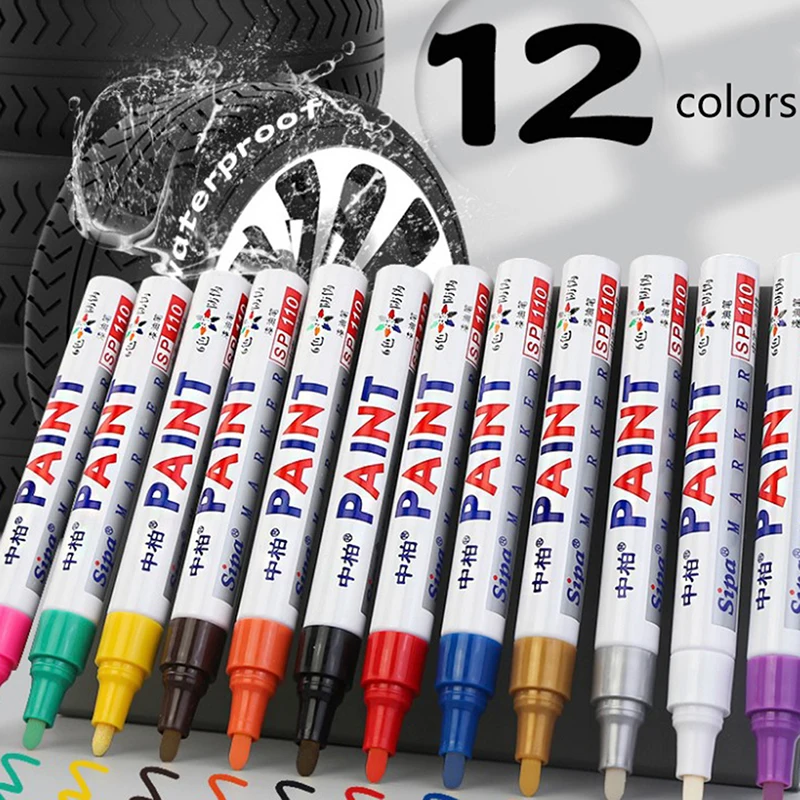 Montatura Per Occhiali In Metallo Vernice Off Penna Per Riparazione Vernice Pennarello Per Vernice Touch-Up Vernice Pennarello Per Appunti Penna Per R