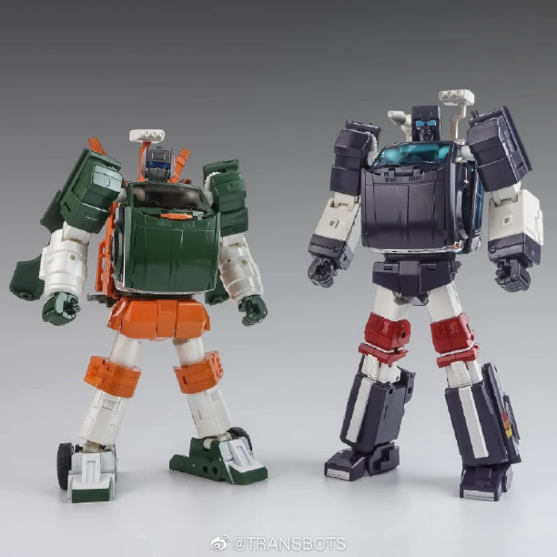 In Magazzino Trasformazione X Transbots Trailbreaker Mx-8T Action Figure G1 Animato X Transbot Paranco Mx-9T Giocattolo Autobot