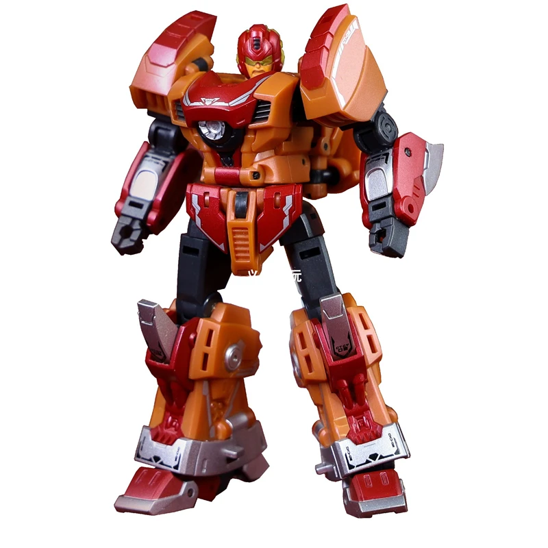 Trasformazione Cang Toys Chiyou Ct02B Ct-02B Mini Tantrum G1 Predaking Action Figure Robot Toy