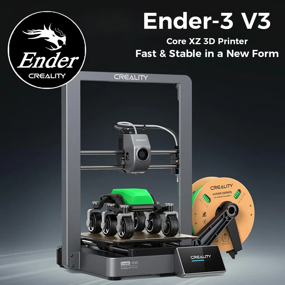 Creality 3D Ender-3 V3/Ender-3 V3 Ke/Ender-3 V3 Se Stampante A Stampa Rapida Con Scheda Madre Silenziosa A 32 Bit